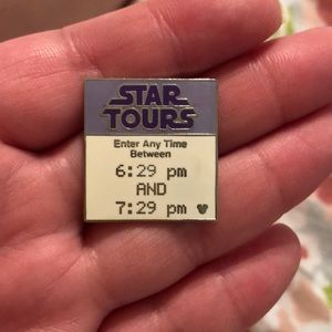 Star tours pin